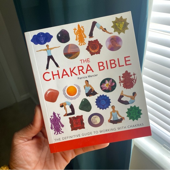 The Chakra Bible - Paperback Edition - Picture 1 of 6
